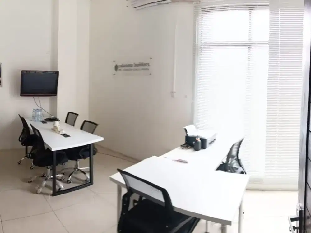 Private Office/Ruang Kantor/Gudang Nyaman Area Buah Batu Bandung