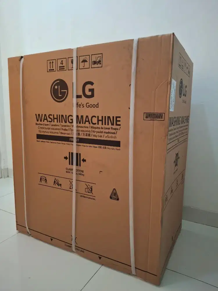 MESIN CUCI LG 1 Tabung Top Loading Kapasitas 13 kg T2313VSPB