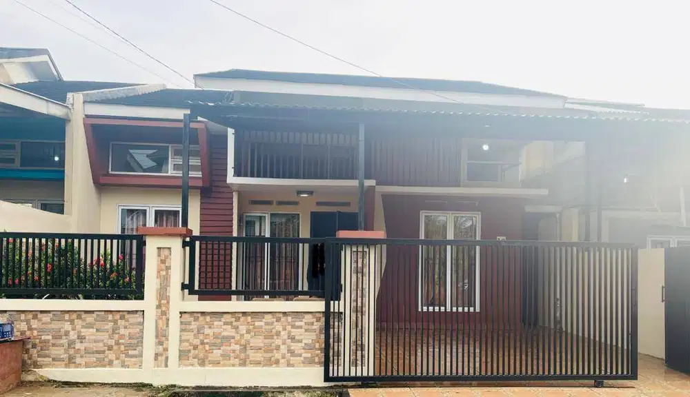 Disewakan Rumah Modern Minimalis Full Furnish Dekat Bandara