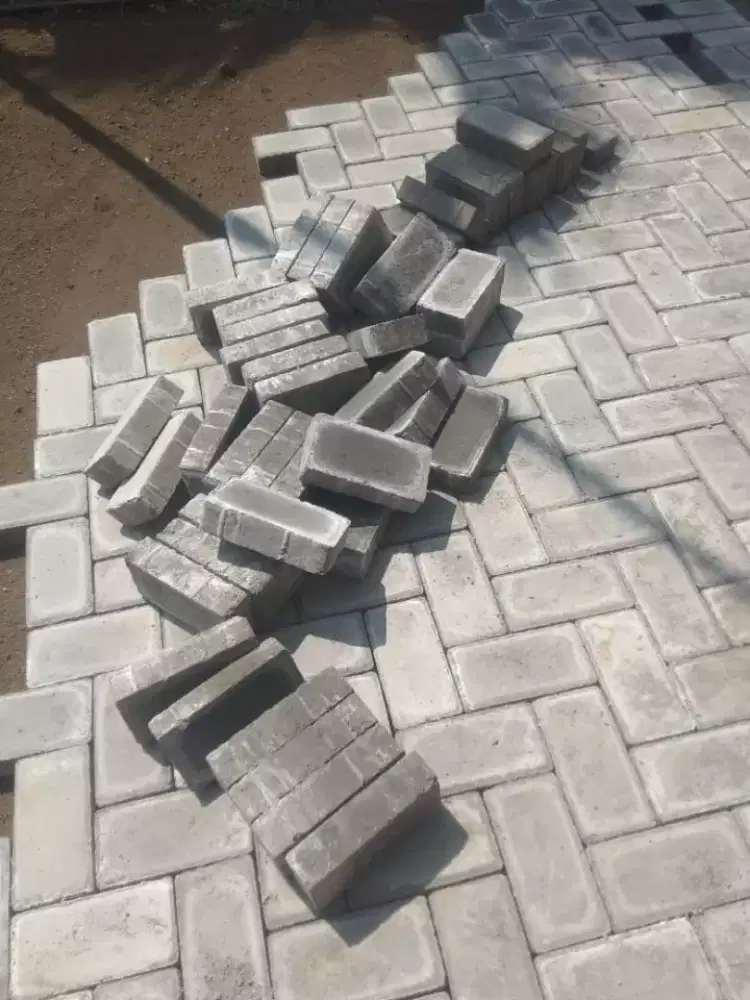 Pasang paving jalan maupun teras rumah siap kerjakan