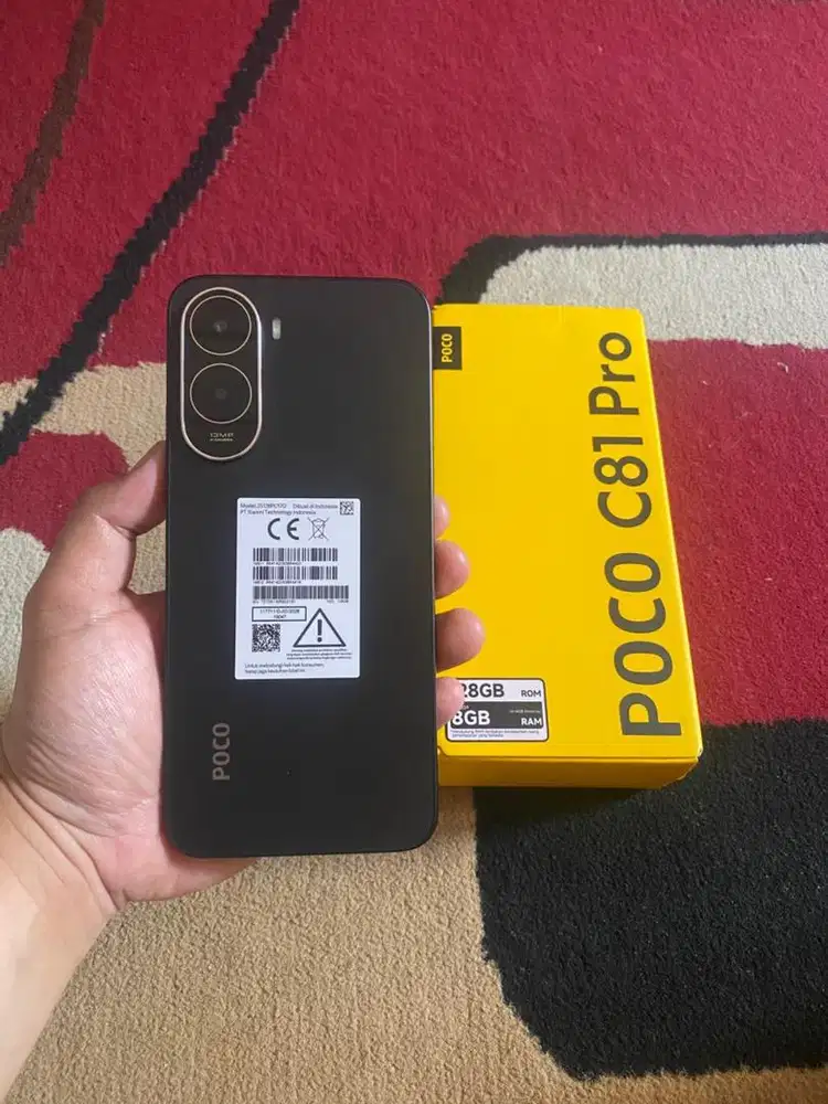 BISMILLAH POCO C81 PRO RAM 4/128 FULSET MULUS