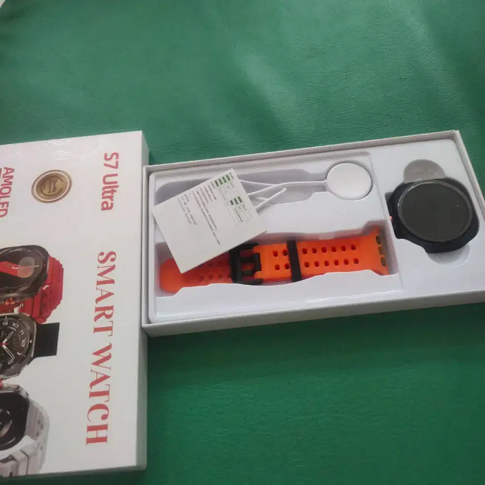 DIJUAL SMARTWATCH ORIGINAL TIPE TERBARU S7