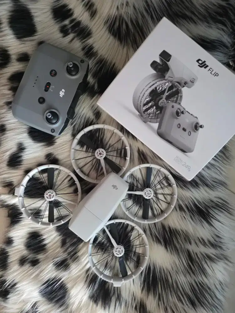 Drone DJI FLIP Mulus Garansi ON