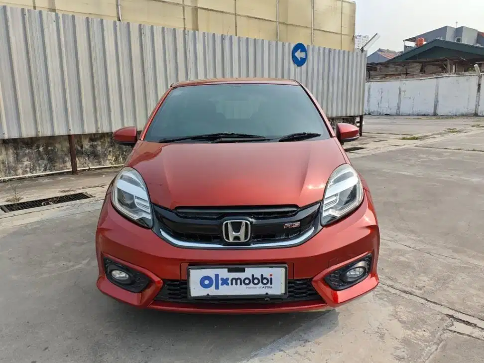 KM Rendah - Honda Brio 1.2 RS Bensin-MT 2018