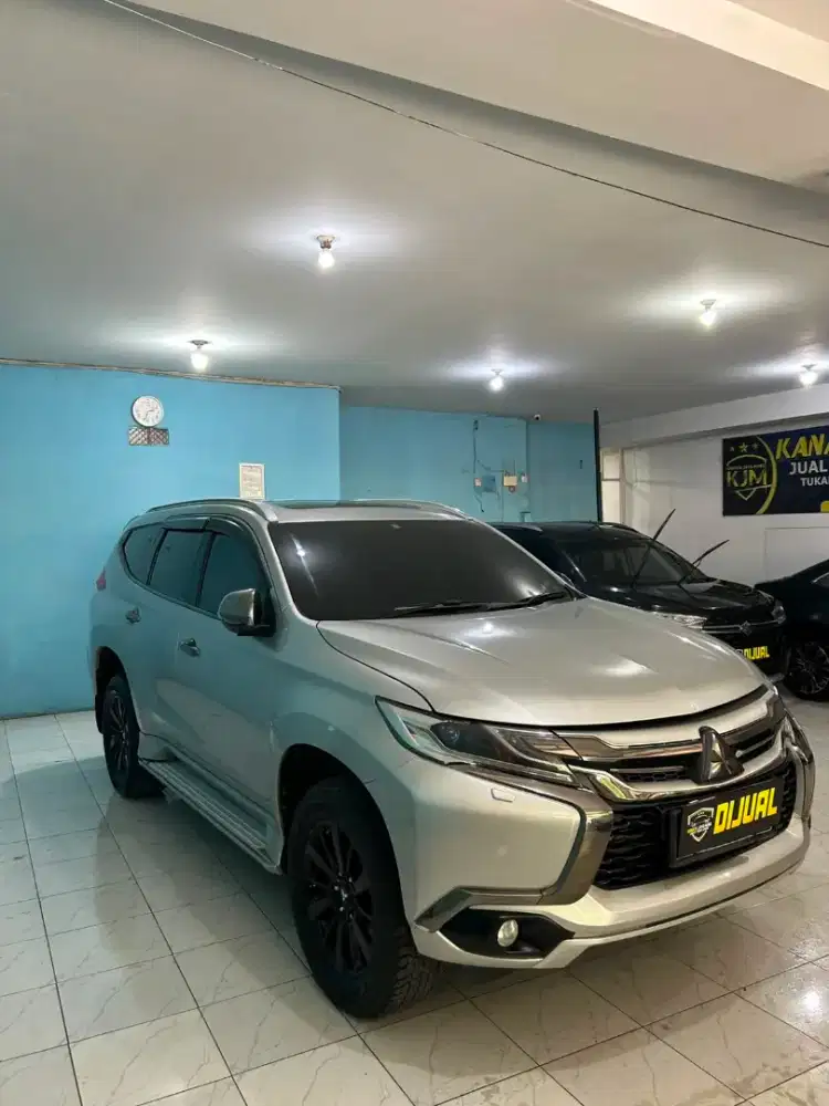 Mitsubishi Pajero Dakar 4x2 Matic 2016/2017 Bebas Laka & Baniir