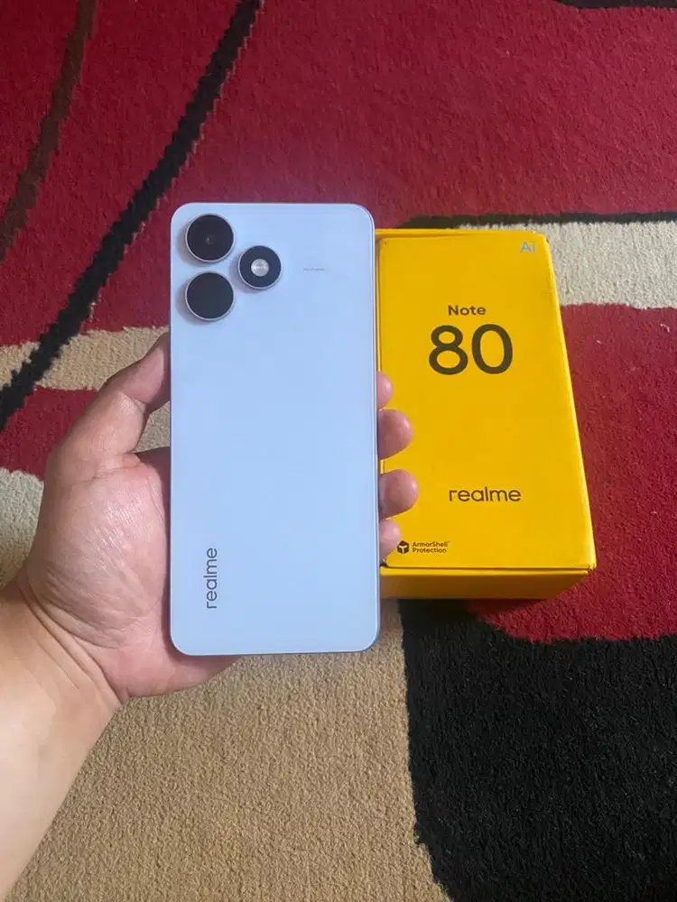 BISMILLAH REALME NOTE 80 RAM 4/64 FULSET MULUS