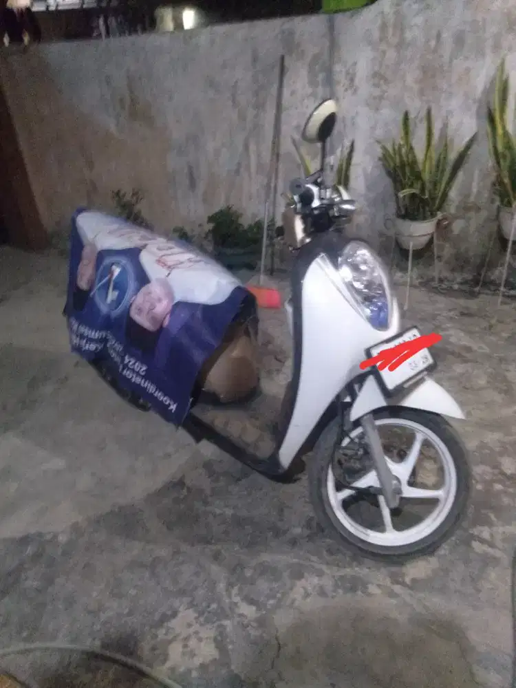 Scoopy karbu tahun 2011