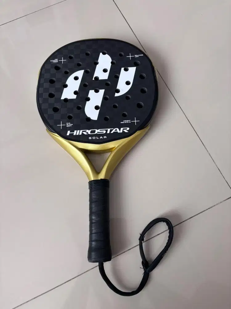 Raket padel hirostar solar preloved