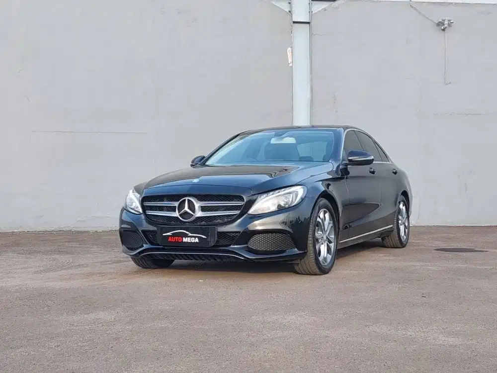 Mercedes Benz Mercy C 200 C200  ( W205 ) Avantgarde 2017 nik 2016