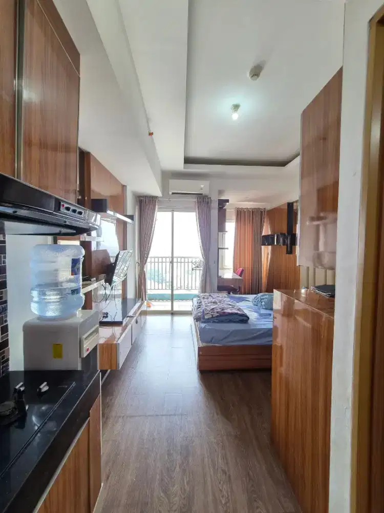Disewakan Termurah Studio Furnish Apartement The Nest