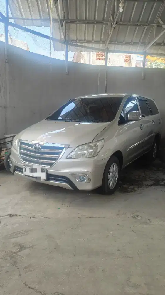 Innova 2013 bensin