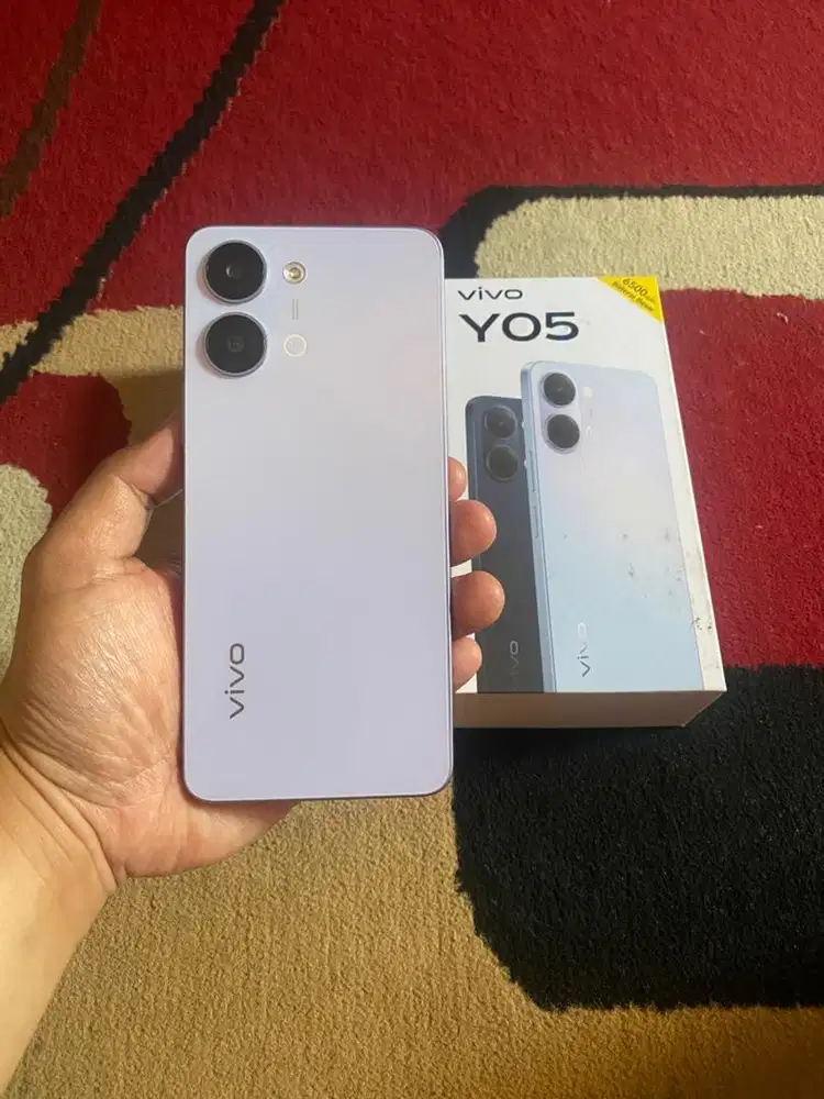 BISMILLAH VIVO Y05 RAM 4/128 FULSET MULUS