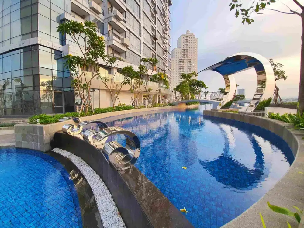 Jual Cepat Apartemen di La Viz Mansion Surabaya Barat Connecting Pakuwon Mall Kosongan 2BR