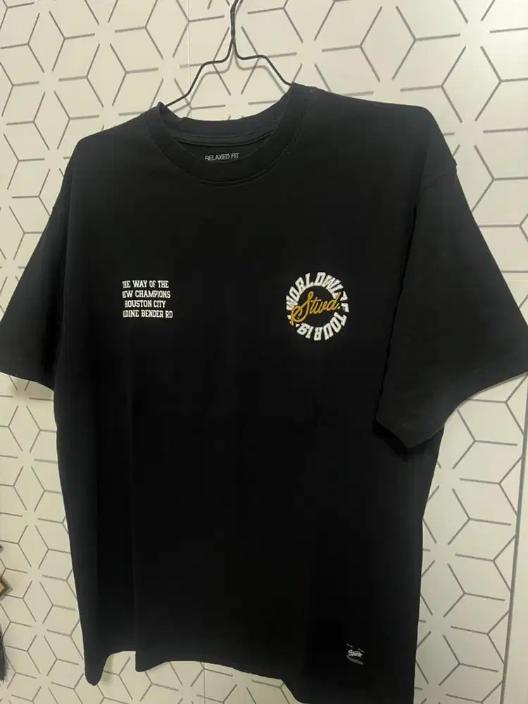 T Shirt Kaos Oversize PULL & BEAR