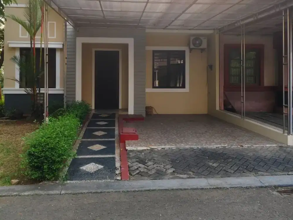 Sv. Dijual Cepat Rumah Murah Kota Wisata Cibubur Siap Huni