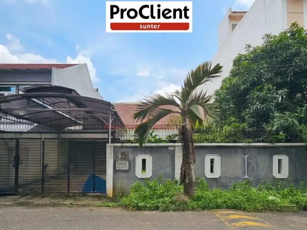 jual rumah lokasi strategis di sunter