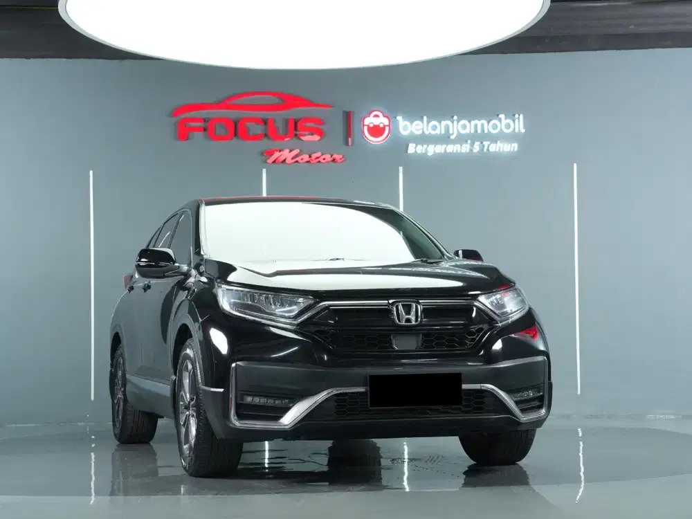 Honda CRV CR-V CRV 1.5 Turbo Prestige Sensing AT Hitam Mutiara NIK2021