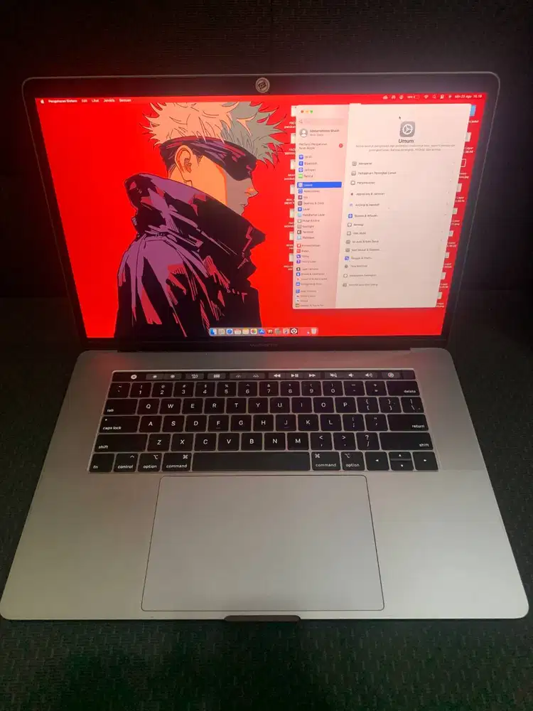 MacBook Pro 16inch 2019 Touch Bar | i7 | RAM 16GB | Storage 1TB