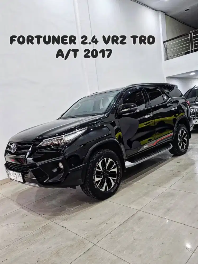 FORTUNER 2.4 VRZ TRD Automatic 2017 / 2018 sportivo toyota