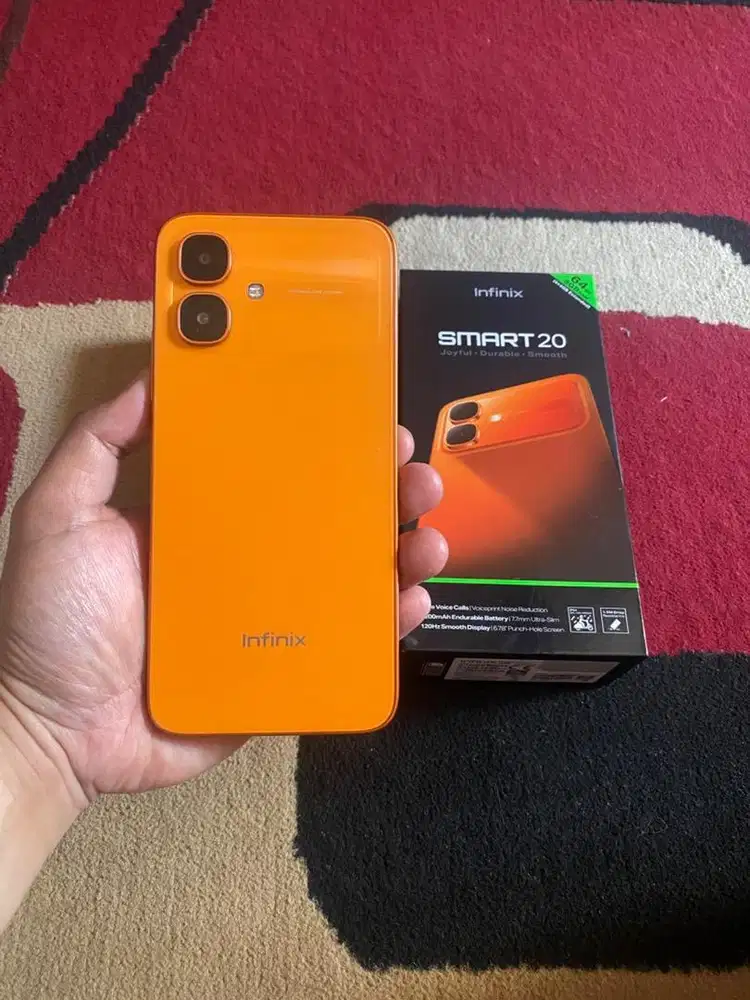 BISMILLAH INFINIX SMART 20 RAM 4/64 FULSET MULUS