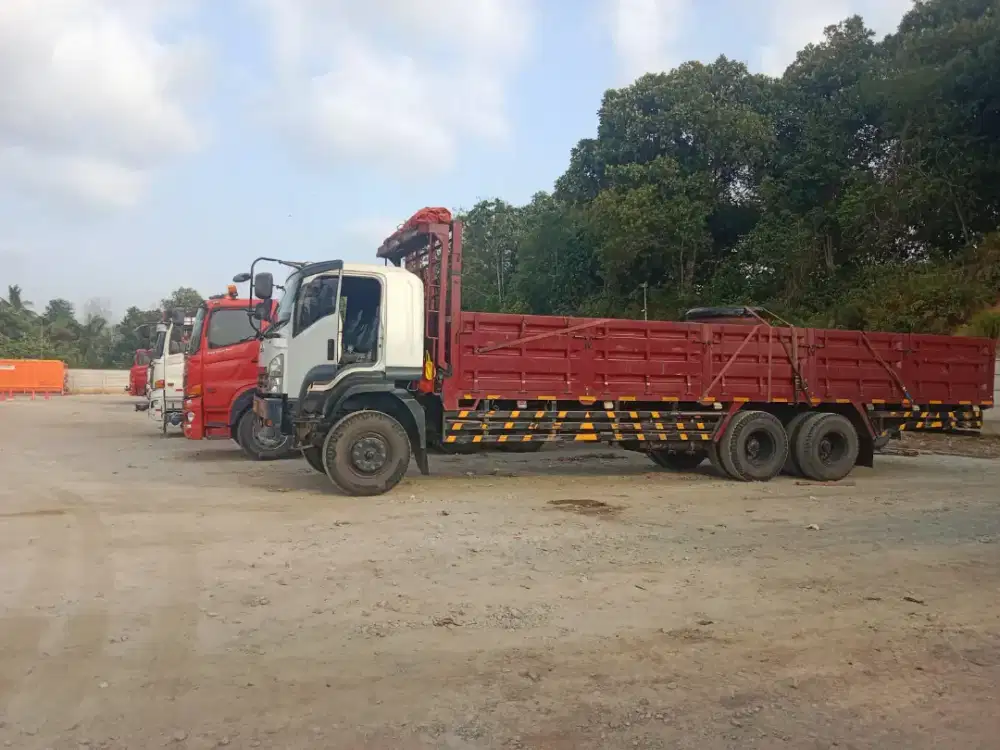 Sewa Tronton Buka Samping Termurah Surabaya - Jakarta