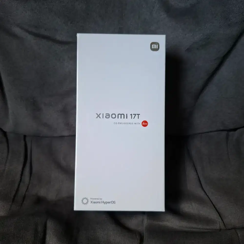 Xiaomi 17T 12/256 Unit New Segel No repack !!
