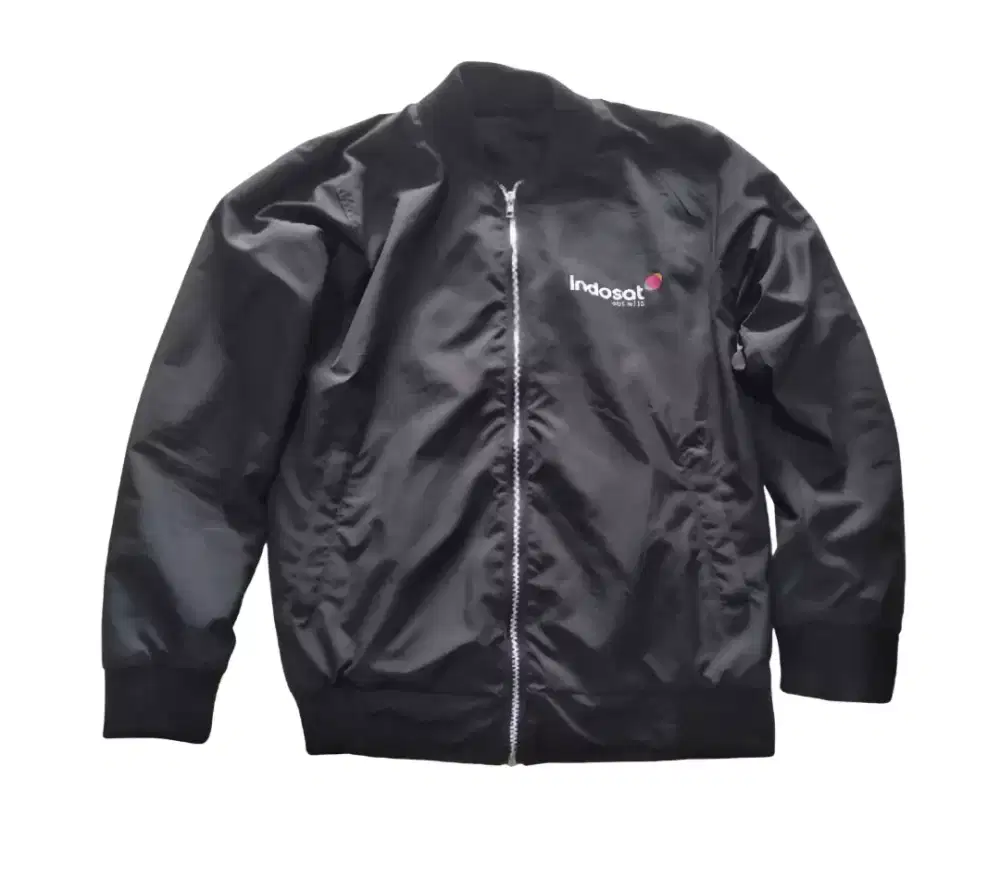 Jaket Casual Bomber Slim Fit (Bundling Indosat)