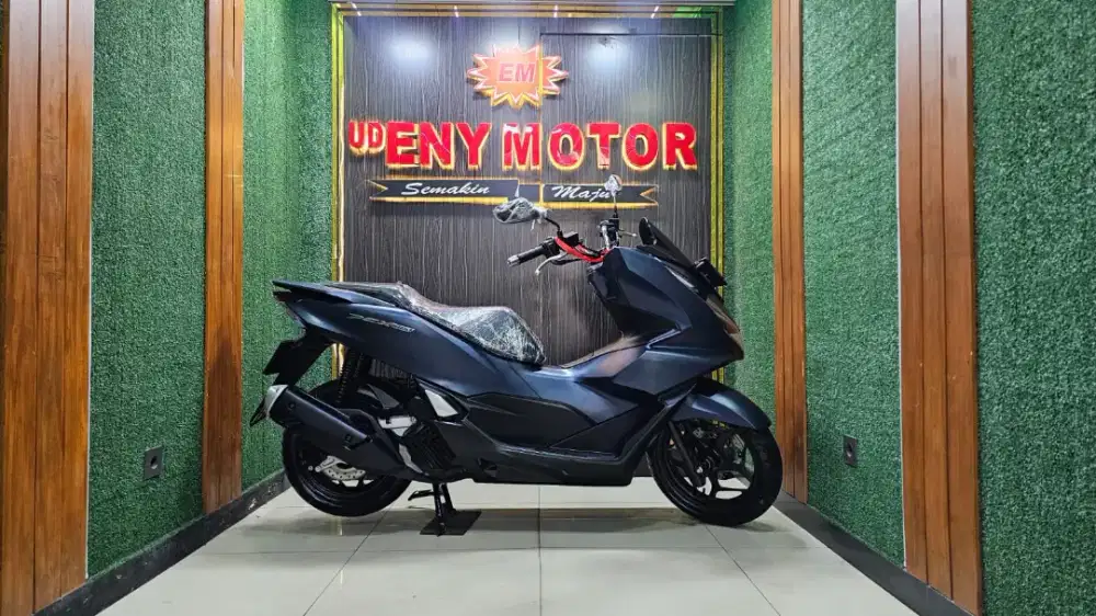 ENY MOTOR - HONDA ALL NEW PCX 160 ABS 2024 - KM 9RB REAL BOS