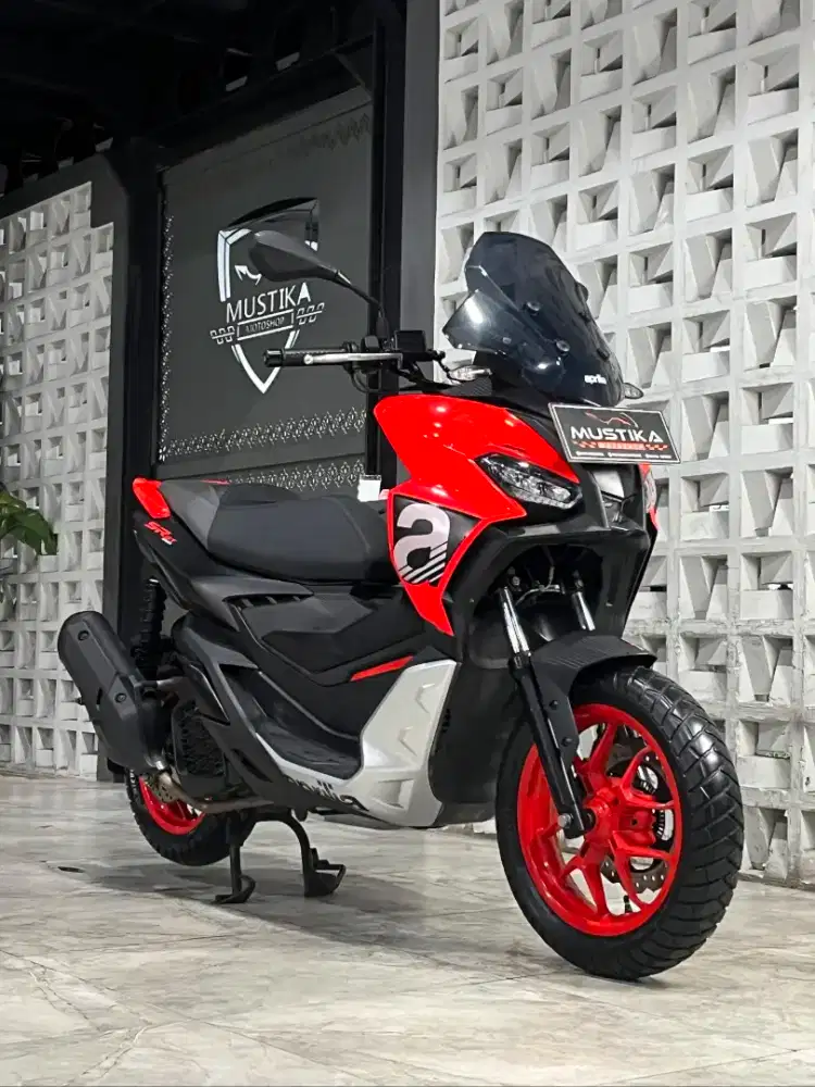 APRILLIA SR GT 200 2022 - Chintia Mustika
