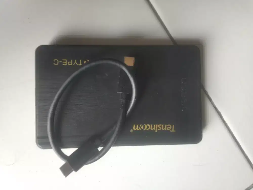 External HDD 1tb type C