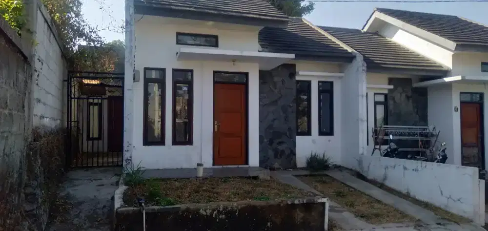 Rumah di Lokasi Tenang dan Nyaman dalam Cluster dengan Akses 1 pintu