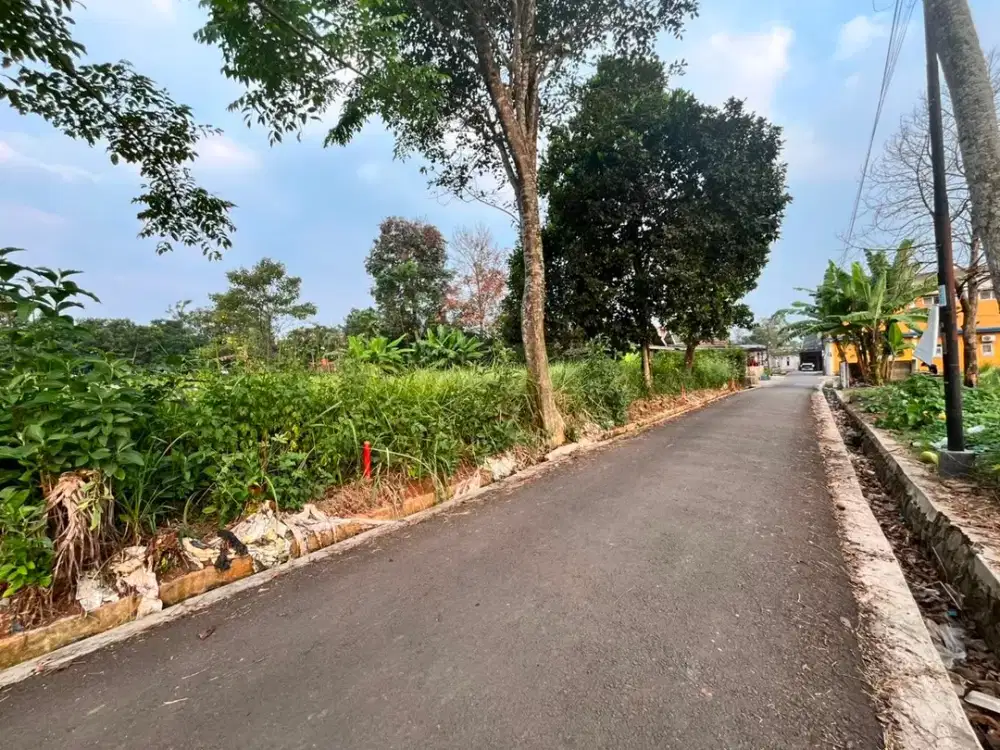 Kavling SHM, Dijual Murah Tanah Legok Dekat Stasiun Parung Panjang