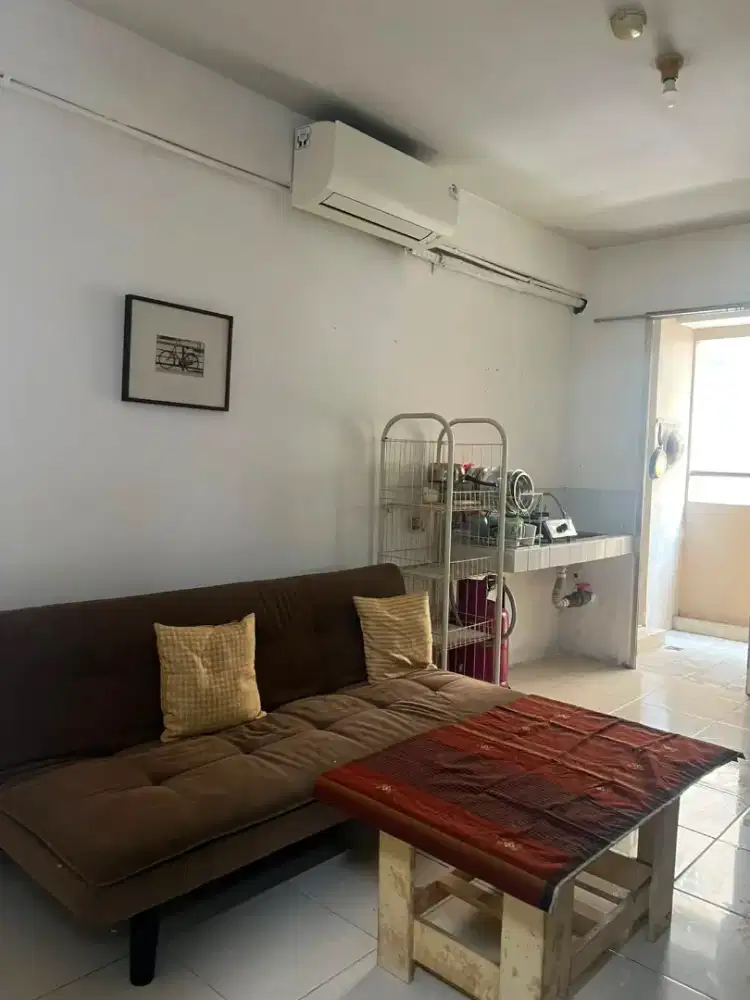 Dijual cepat Type 2bedrom Tower jasmine