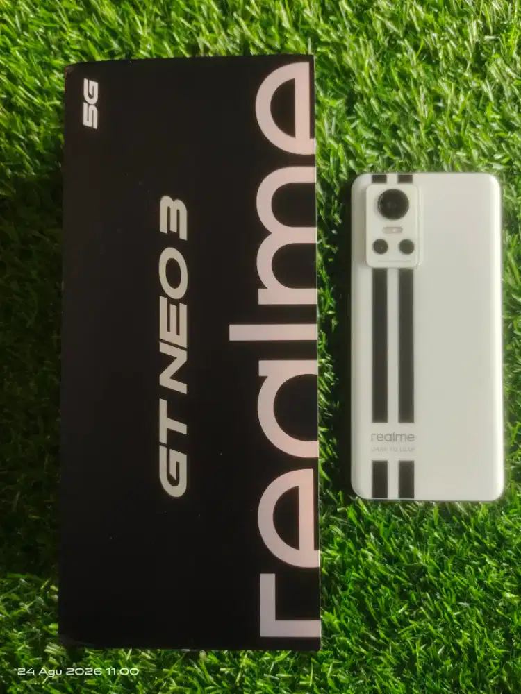 Realme Gt Neo 3 5G 8/256Gb Fullset Original