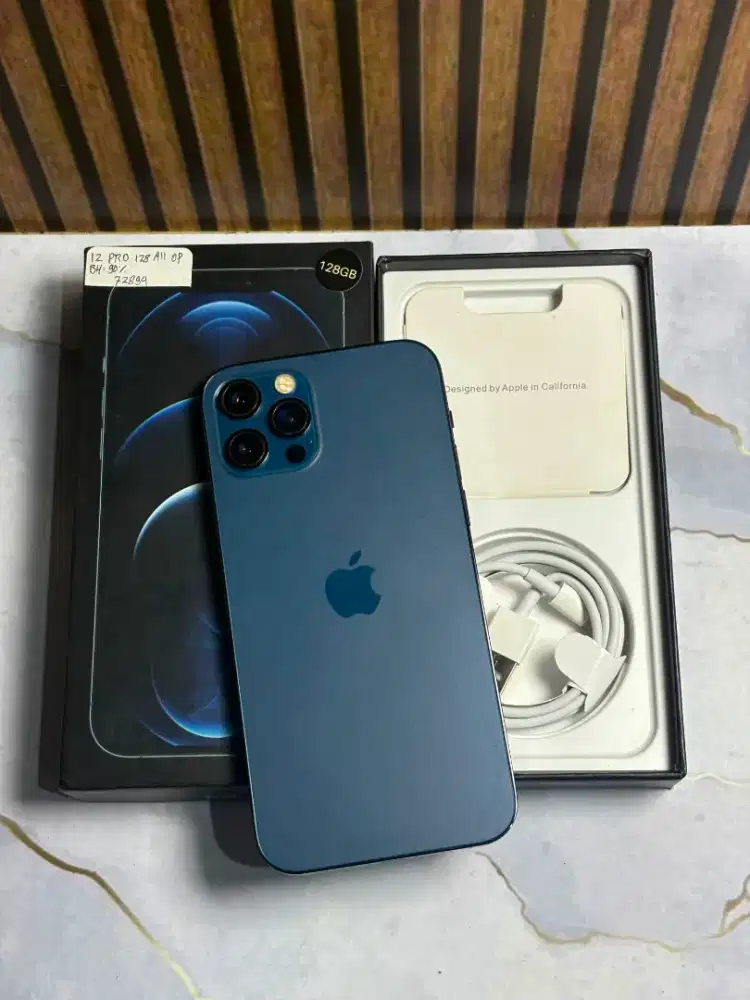 12 pro pasific blue