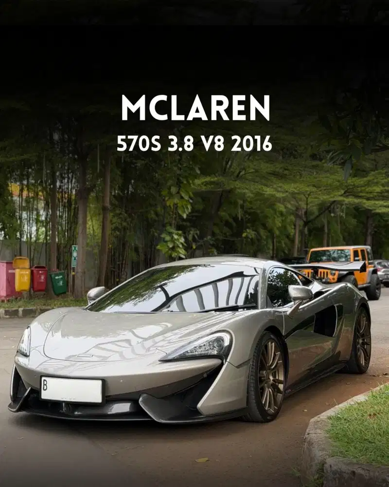 [17.xxx KM] McLaren 570S Coupe