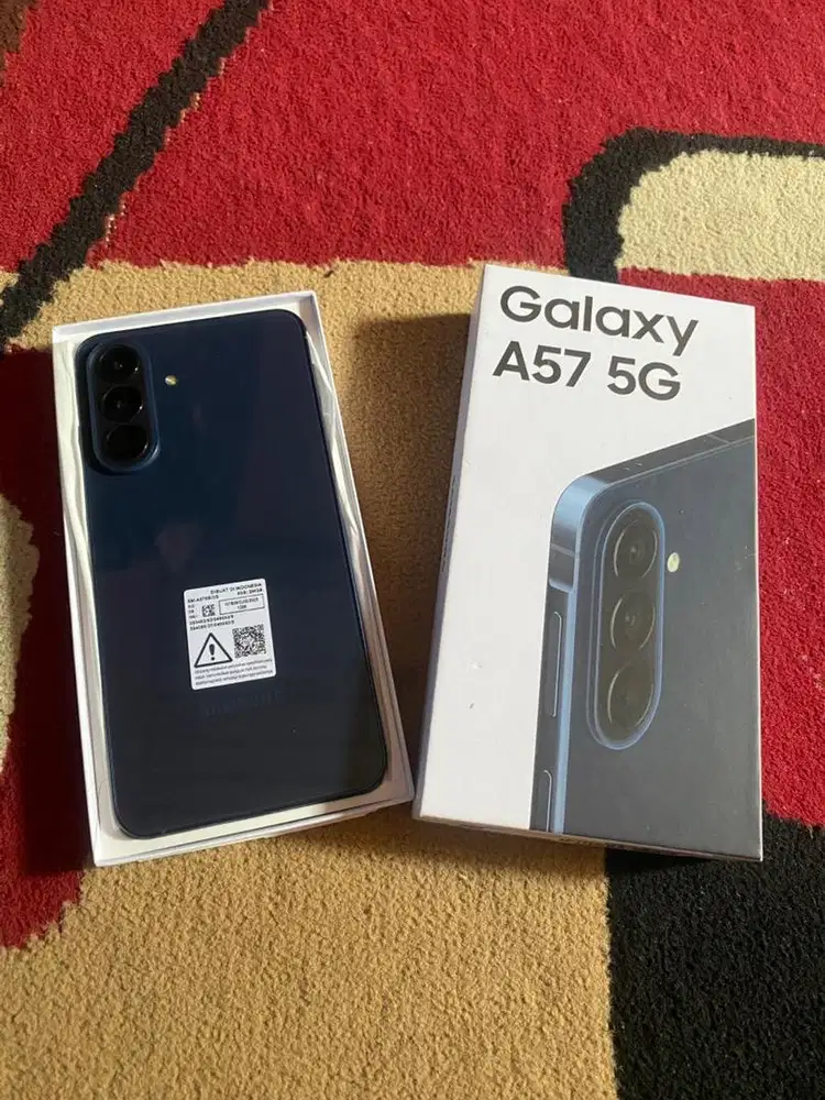 BISMILLAH SAMSUNG A57 5G RAM 8/256 FULSET MULUS