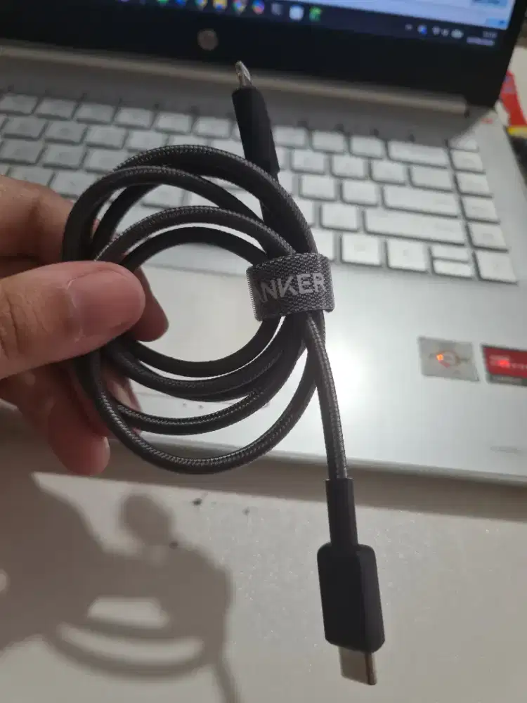 Kabel anker usb c to lighting