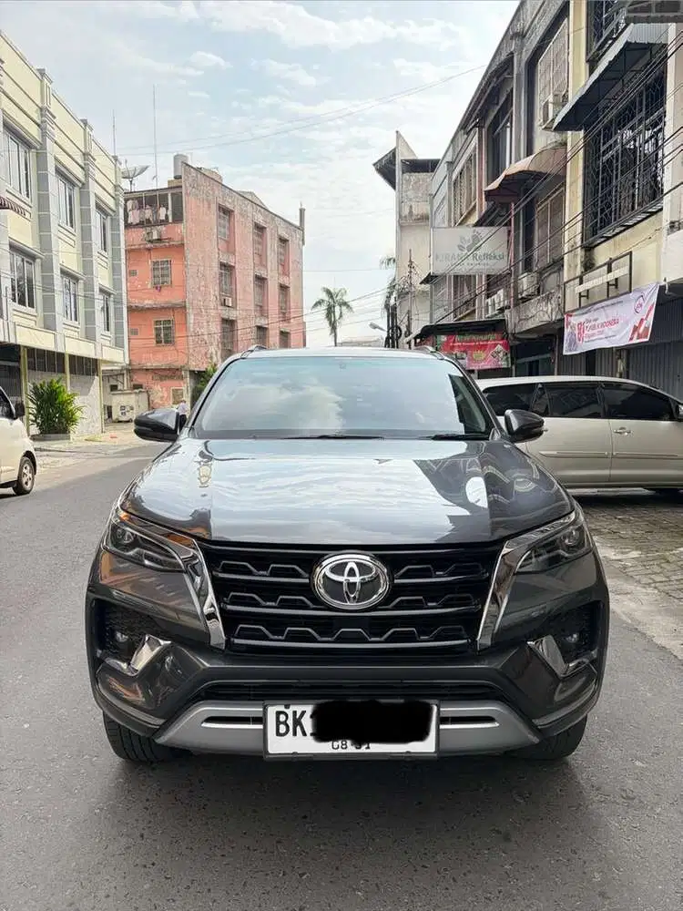 Fortuner 2021 Vrz Diesel Matic