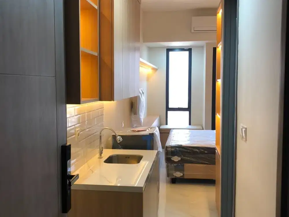 DIJUAL & DISEWAKAN Apartemen Tipe Studio di Lantai 16 dengan Lokasi yang Strategis di Pakuwon Mall, Bekasi