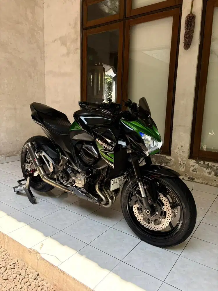 Kawasaki Z800 FP Asli Bali