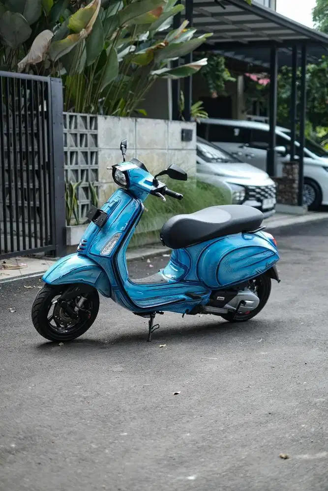 Vespa sprint 150 iget abs facelift 2025