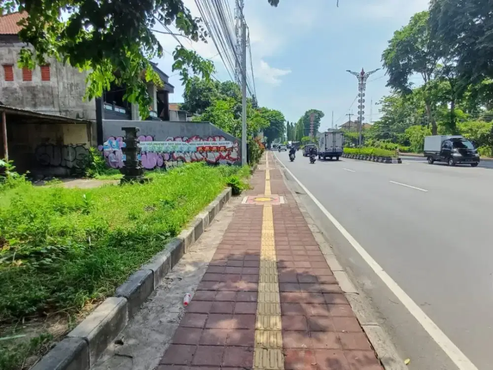 For sale  Di jual tanah 25,34 are Lokasi Di Jalan By Pass Ngurah Rai Pesanggaran Dekat Ke Jalan Tol Denpasar Selatan,