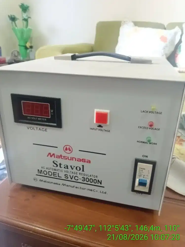 Jual stabilizer 1000 watt & 3000 watt