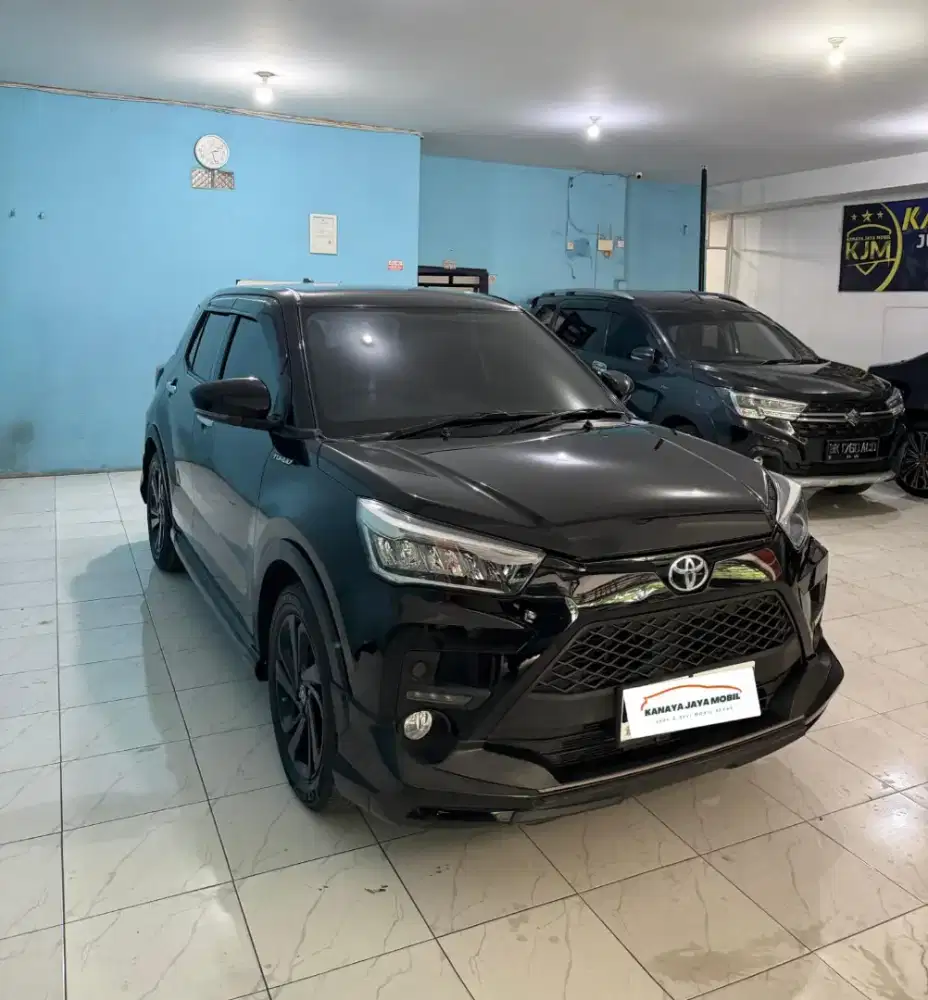 Toyota Raize 1.0 GR Matic 2022 Harga Murah Bergaransi