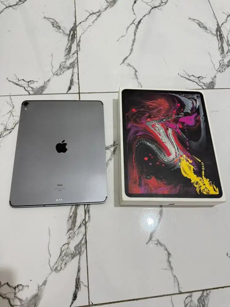IPAD PRO 12.9 inch Gen 3 IBOX WIFI + CELULAR 64gb
