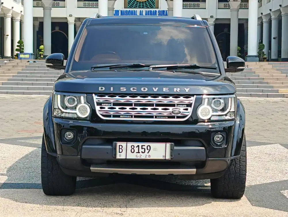 Land Rover Discovery HSE lux 2014 Langka milik sendiri