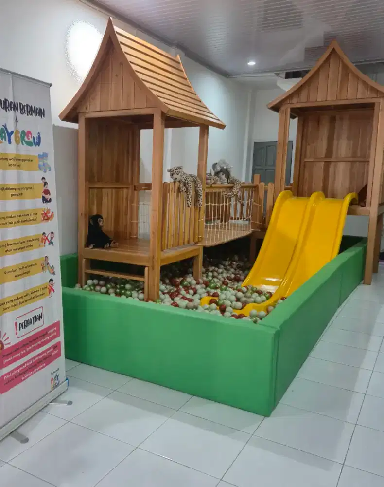 Penjaga Playground