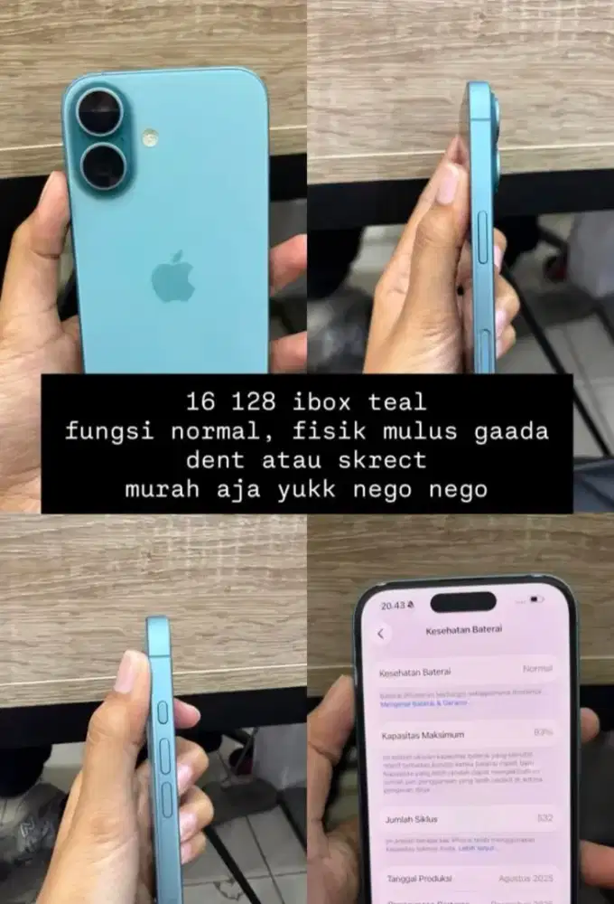 Iphone 16 128 ibox