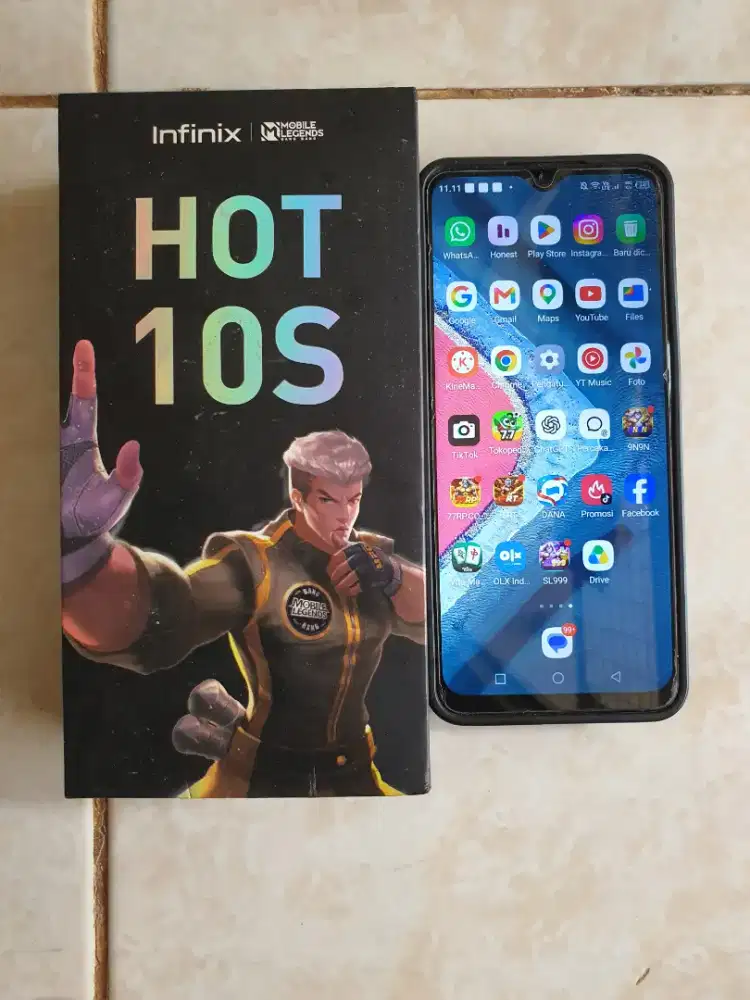 HP INFINIX HOT 10s 128+6
